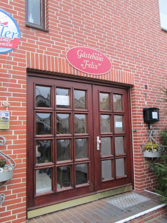 Appartment Vermietung Luetje 부숨 외부 사진