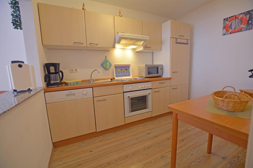 Appartment Vermietung Luetje 부숨 외부 사진