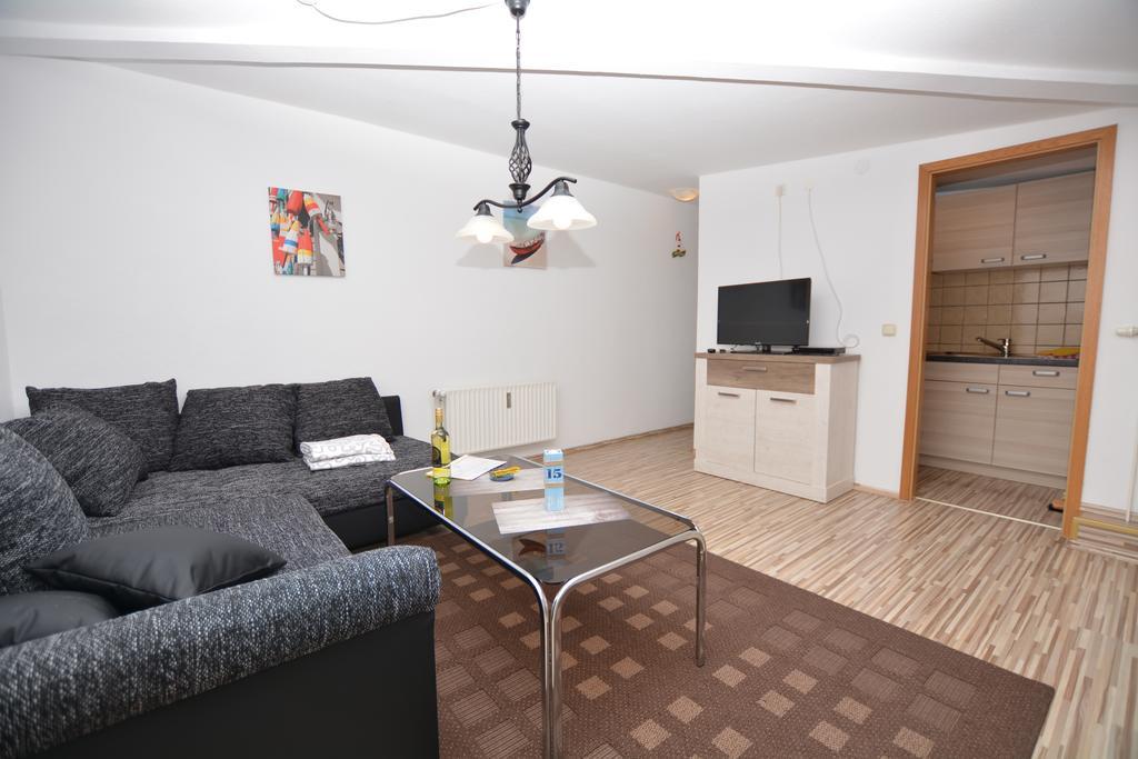 Appartment Vermietung Luetje 부숨 외부 사진