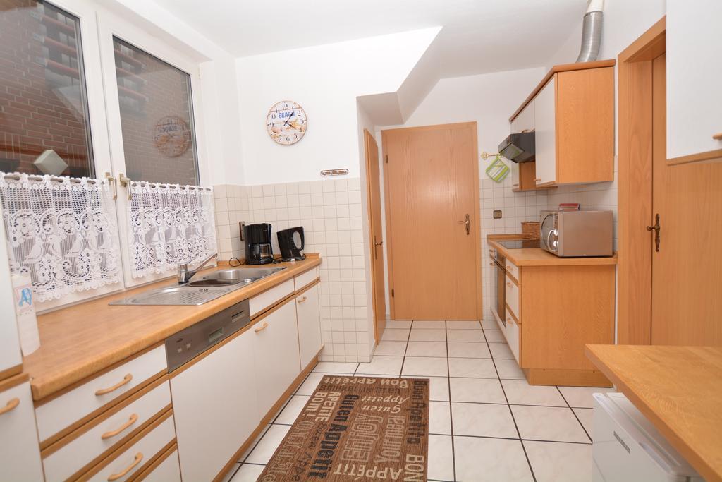 Appartment Vermietung Luetje 부숨 외부 사진