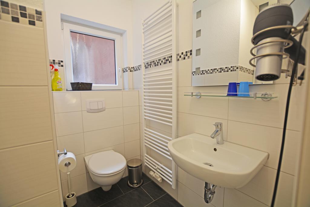 Appartment Vermietung Luetje 부숨 외부 사진