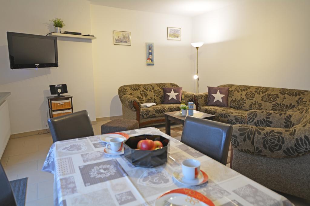 Appartment Vermietung Luetje 부숨 객실 사진