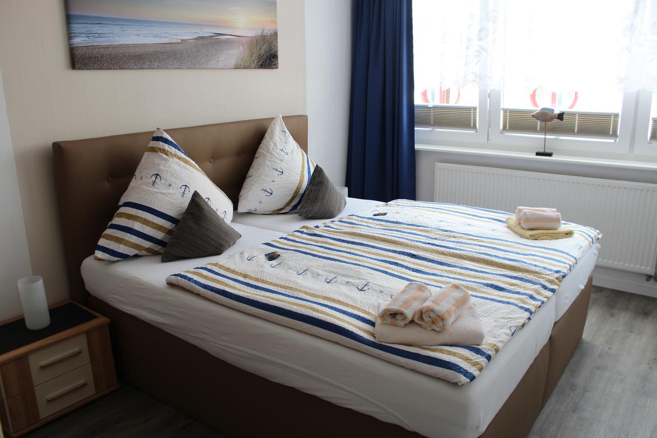 Appartment Vermietung Luetje 부숨 외부 사진