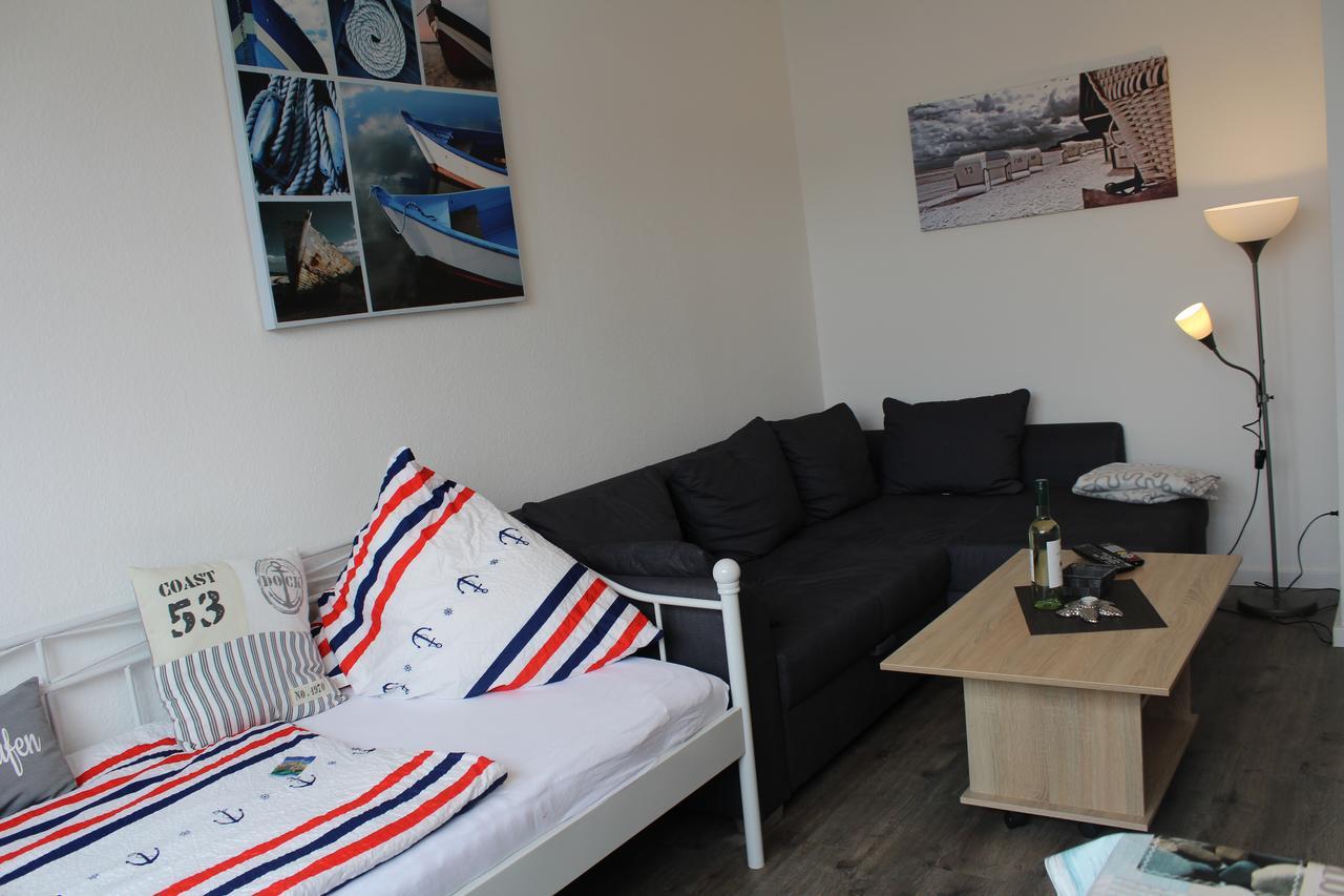 Appartment Vermietung Luetje 부숨 외부 사진