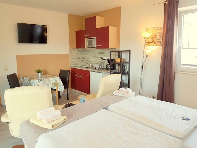 Appartment Vermietung Luetje 부숨 외부 사진