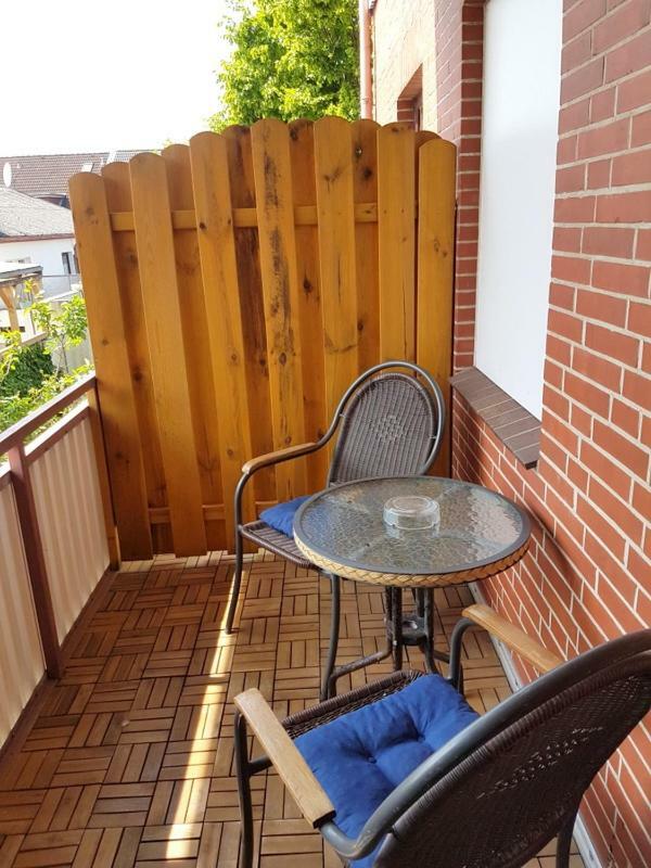 Appartment Vermietung Luetje 부숨 외부 사진