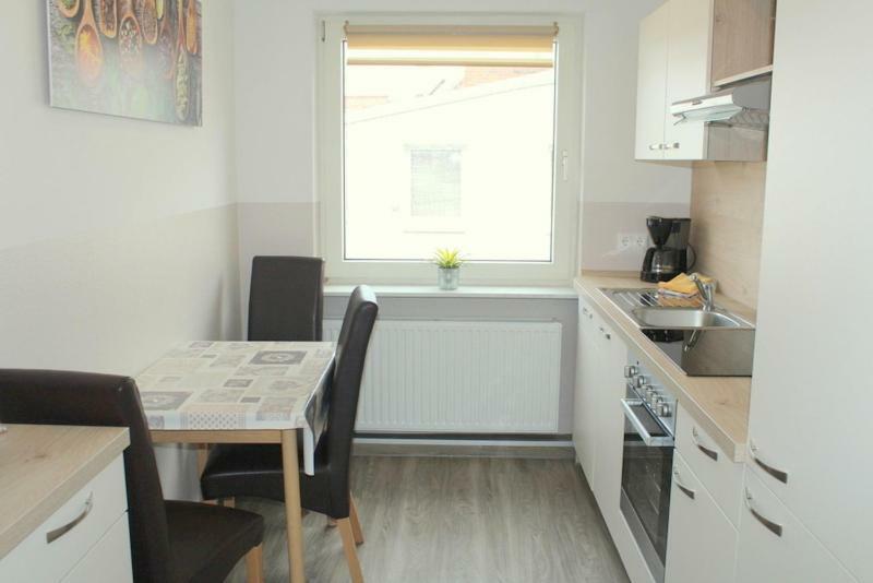 Appartment Vermietung Luetje 부숨 외부 사진