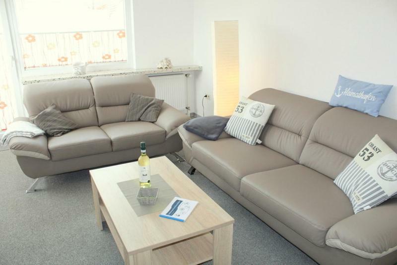 Appartment Vermietung Luetje 부숨 외부 사진