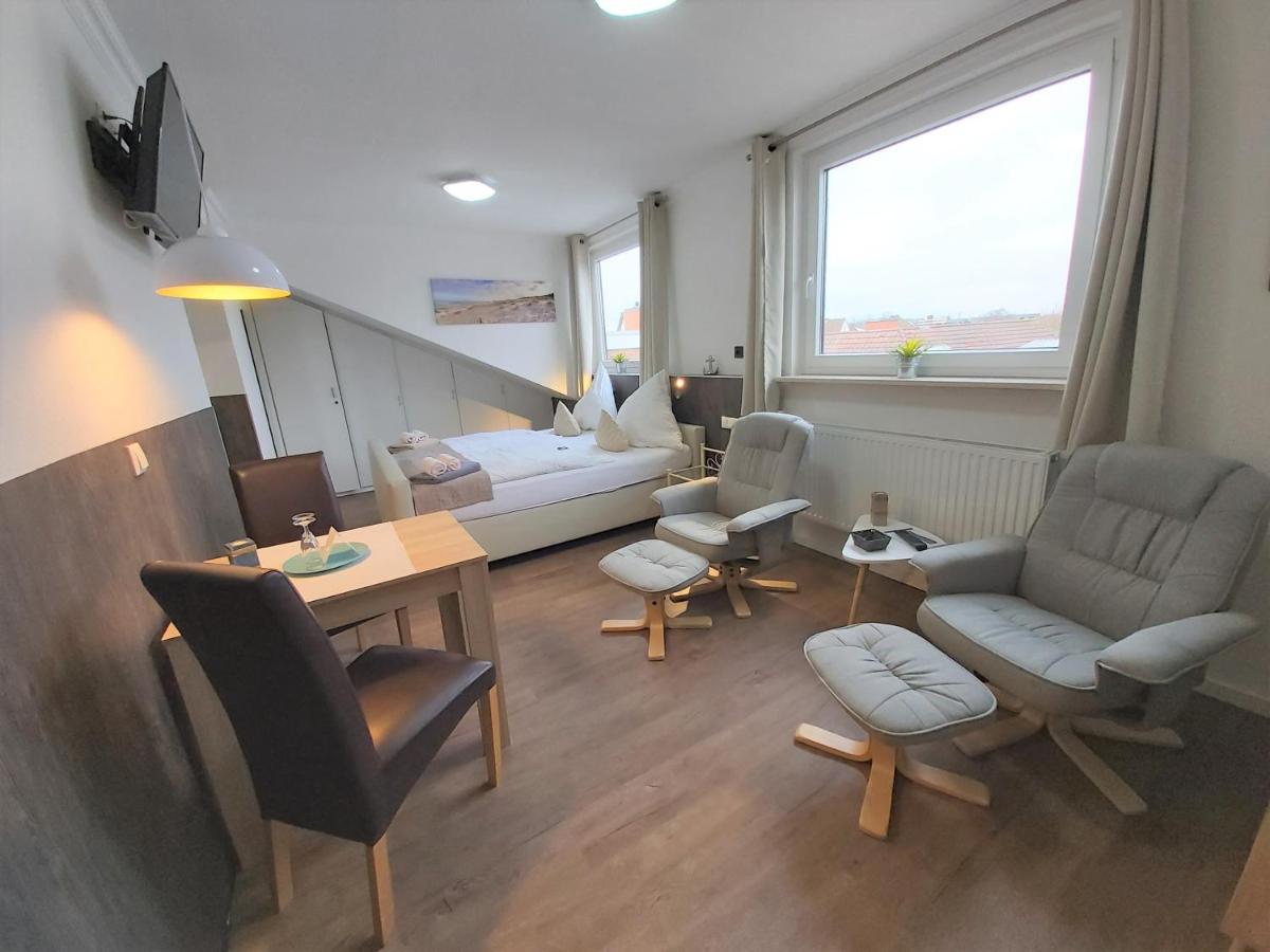 Appartment Vermietung Luetje 부숨 외부 사진
