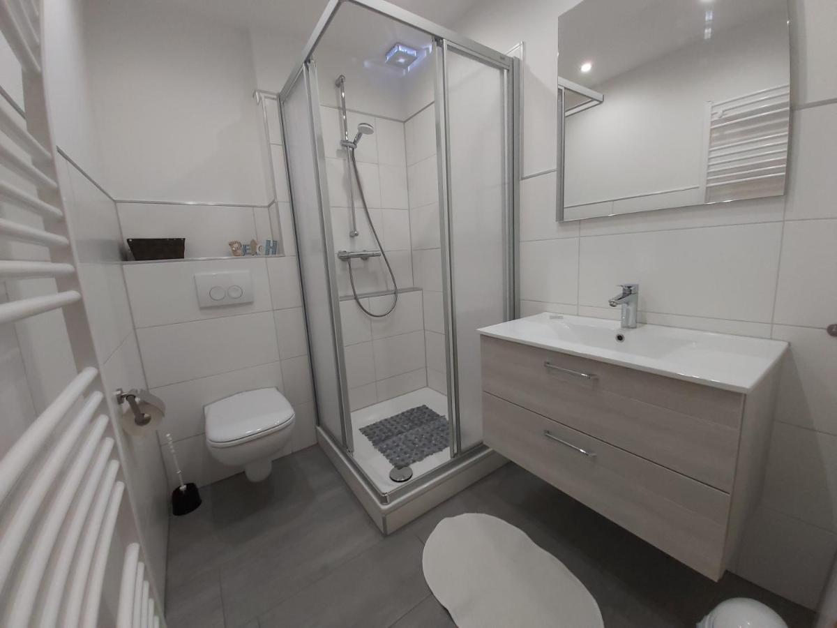 Appartment Vermietung Luetje 부숨 외부 사진