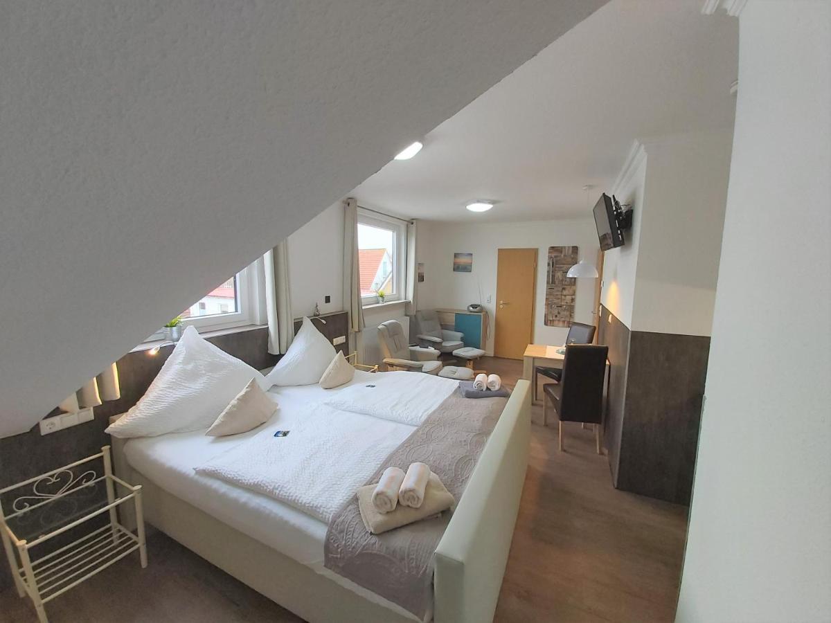 Appartment Vermietung Luetje 부숨 외부 사진