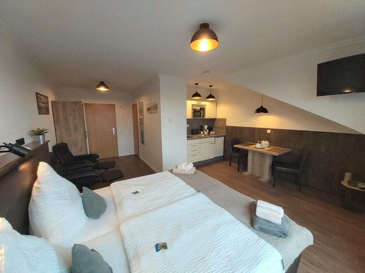 Appartment Vermietung Luetje 부숨 외부 사진