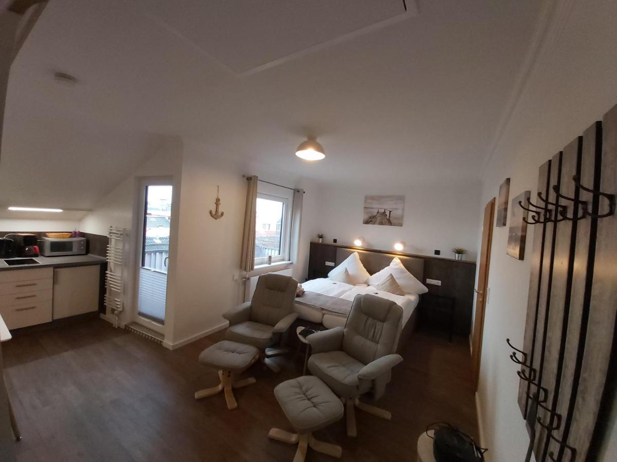 Appartment Vermietung Luetje 부숨 외부 사진