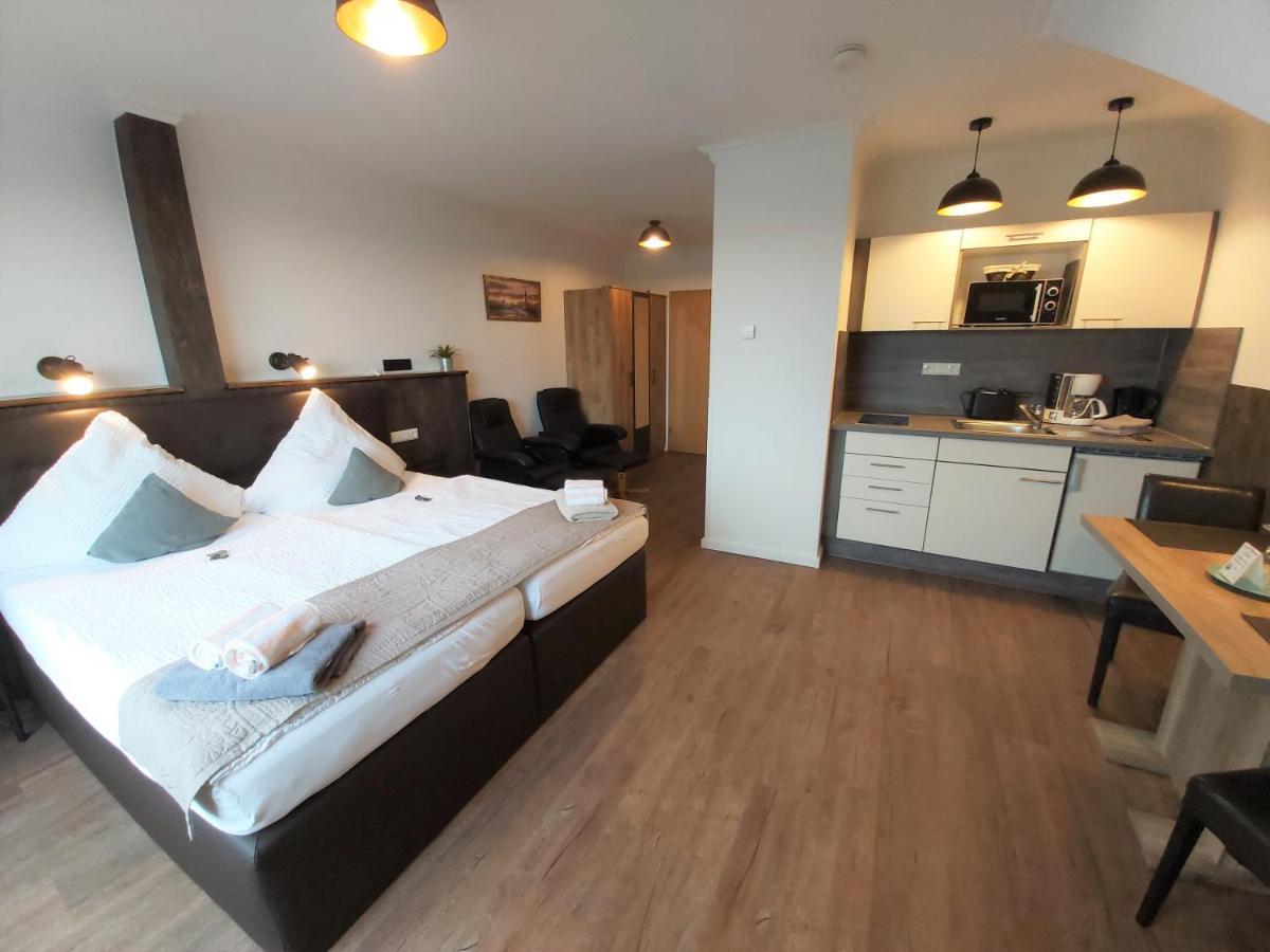 Appartment Vermietung Luetje 부숨 외부 사진