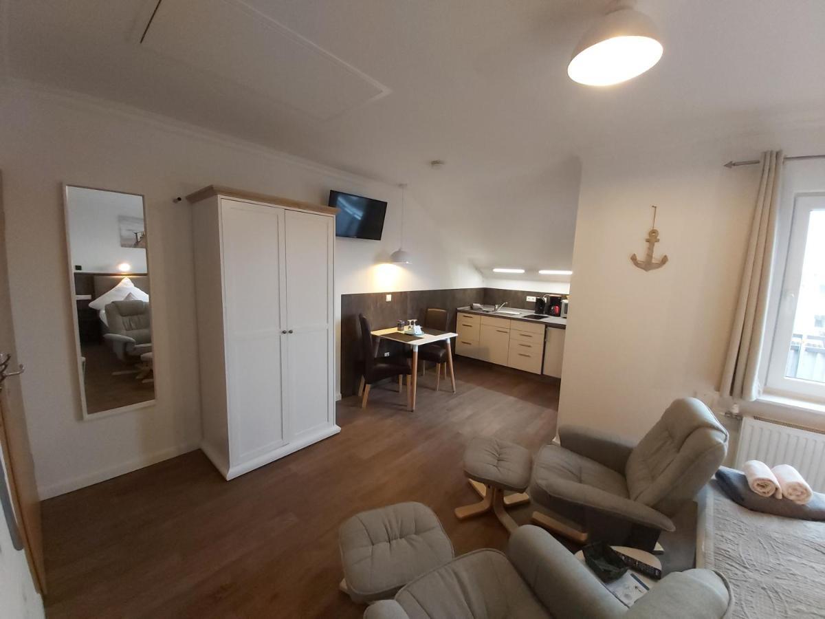 Appartment Vermietung Luetje 부숨 외부 사진